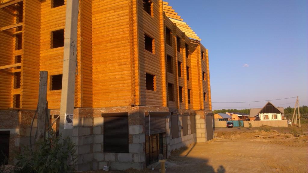 Гостиница из ОЦБ в г. Соль-Илецк