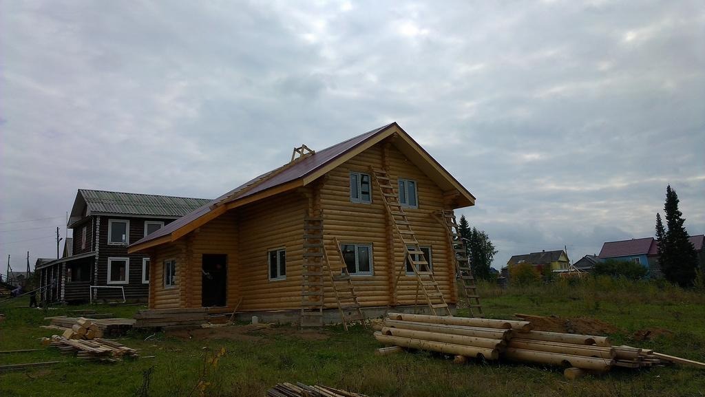 Лыжная база из ОЦБ в пгт Нагорск