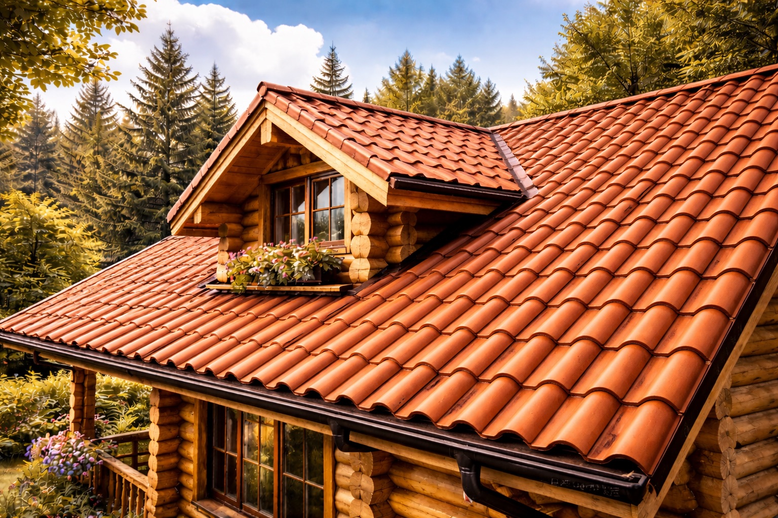 Дверь с стене из сруба