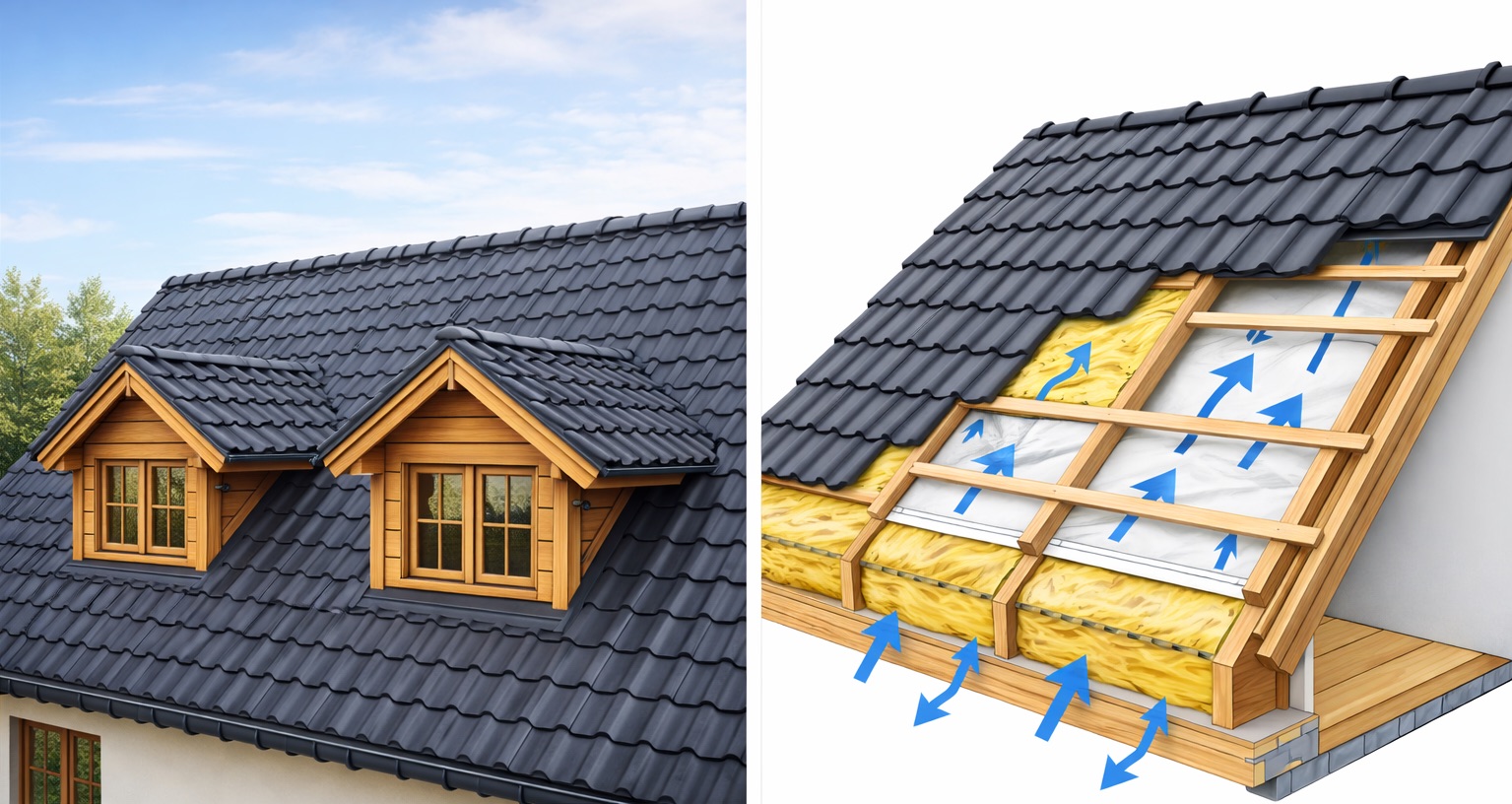 Интерьер в деревянном доме